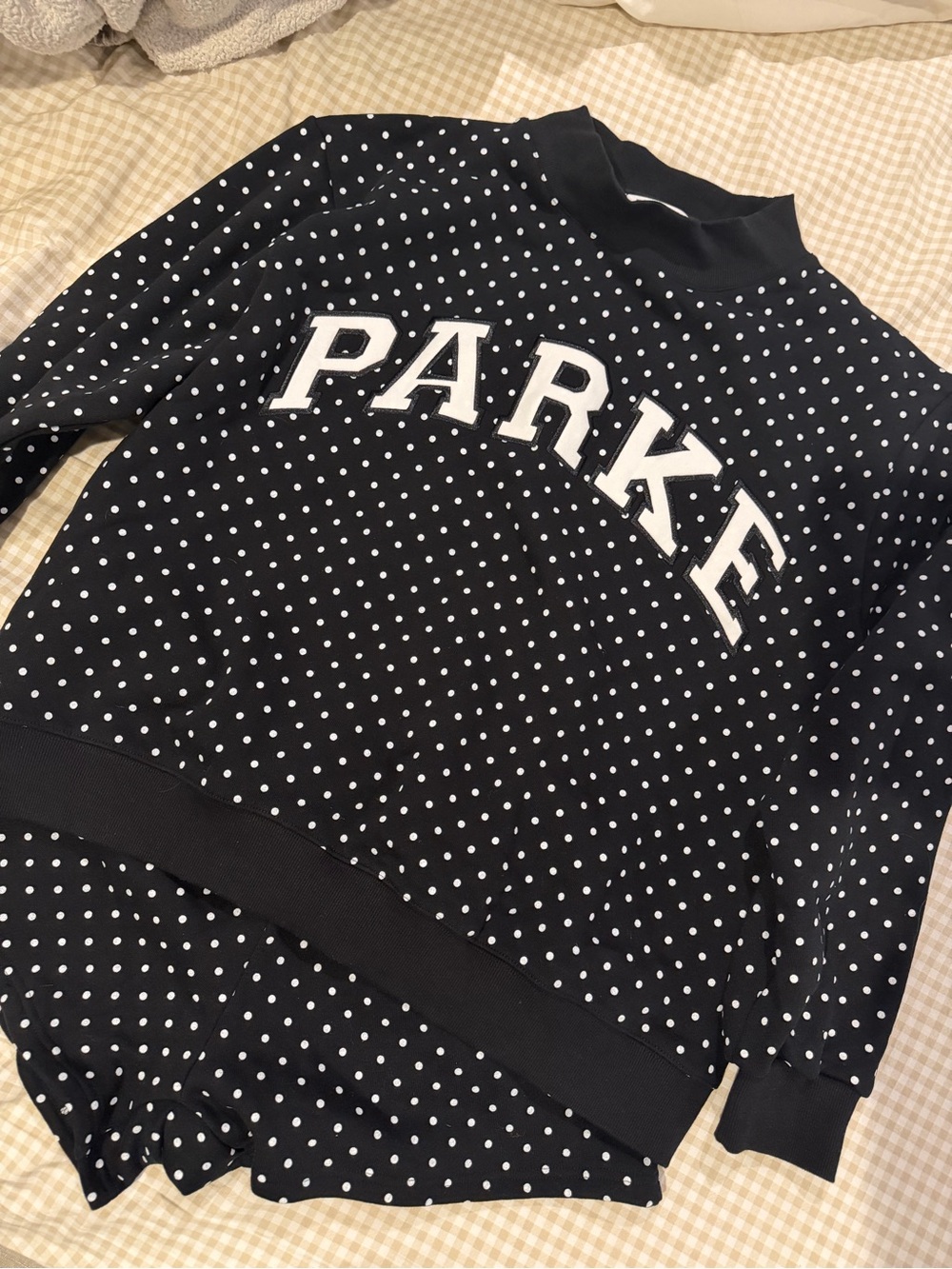 PARKE POLKADOT SET